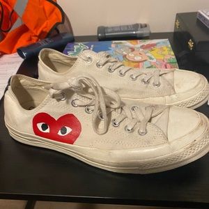 Commes des Garcon converse